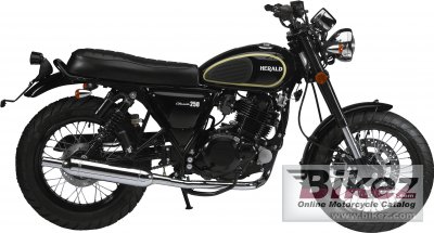 herald motorcycles 450